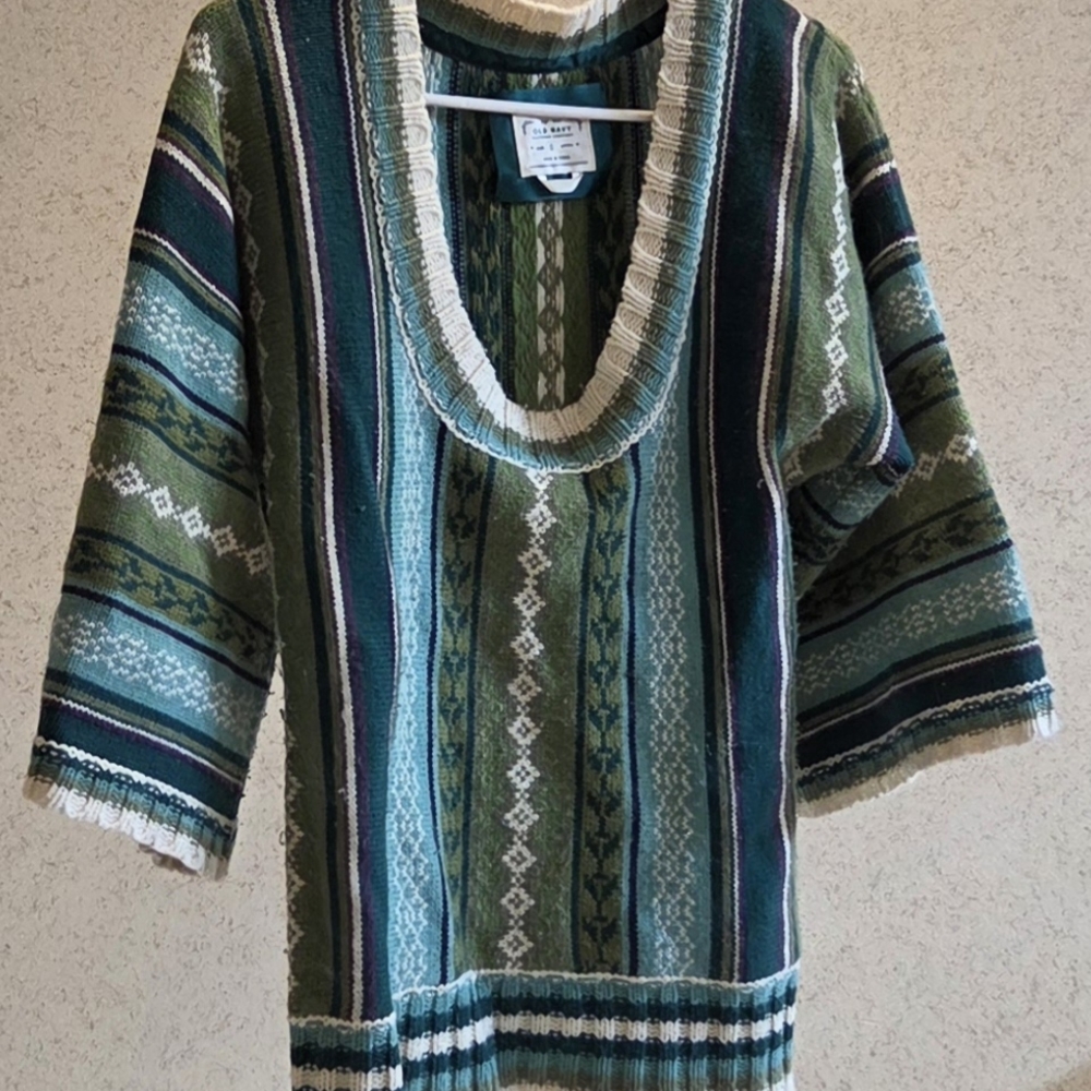 Old Navy Multicolor Knit Sweater